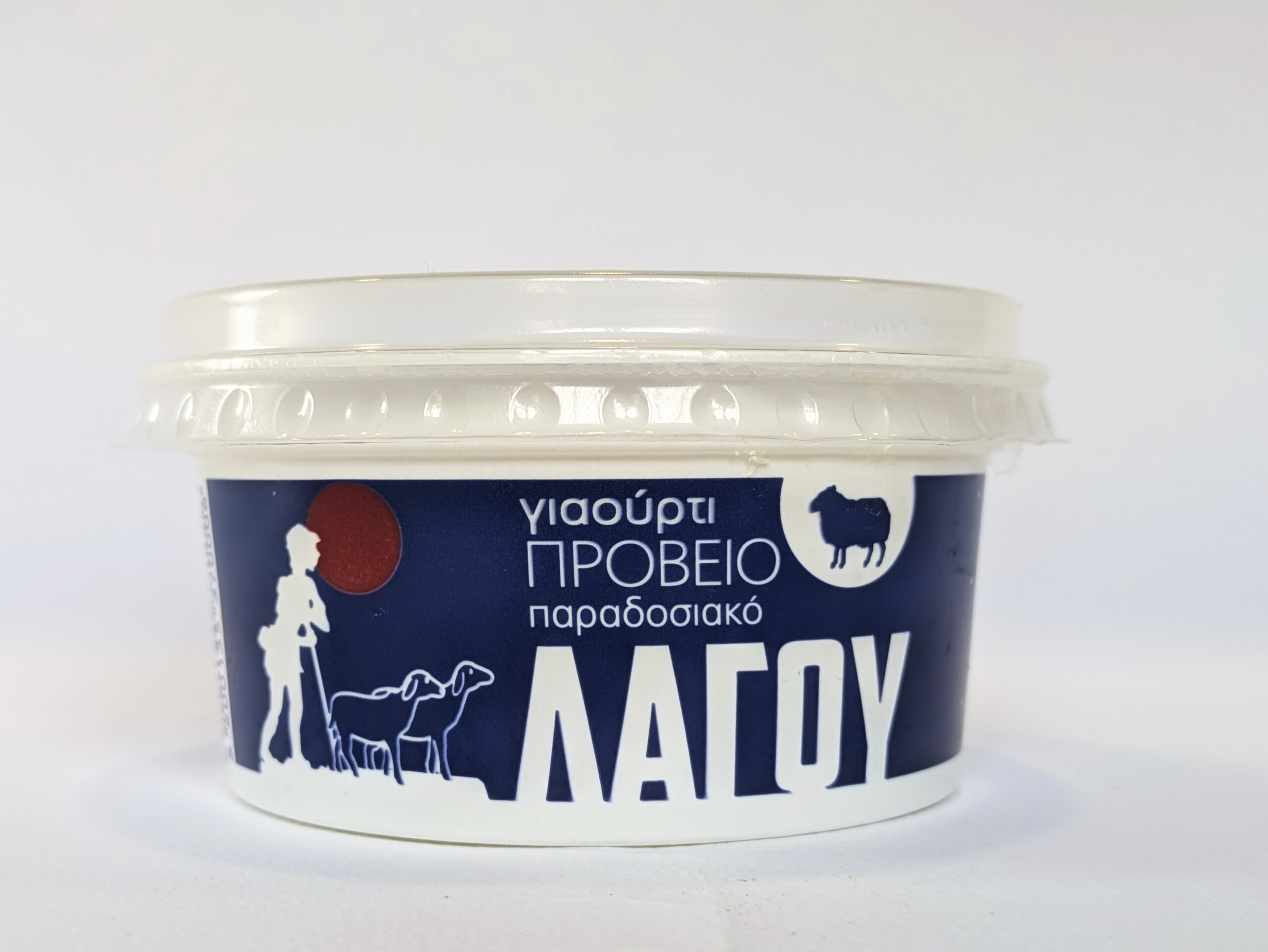 Παραδοσιακό Πρόβειο Γιαούρτι Λαγού